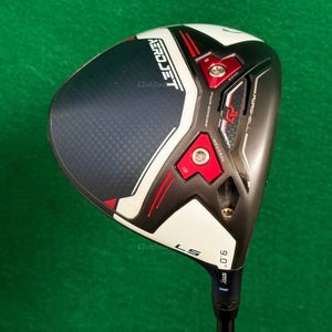 Cobra AeroJet LS Volition Ltd. 9 Driver HZRDUS GEN4 6.0 6g Graphite Stiff w/ HC