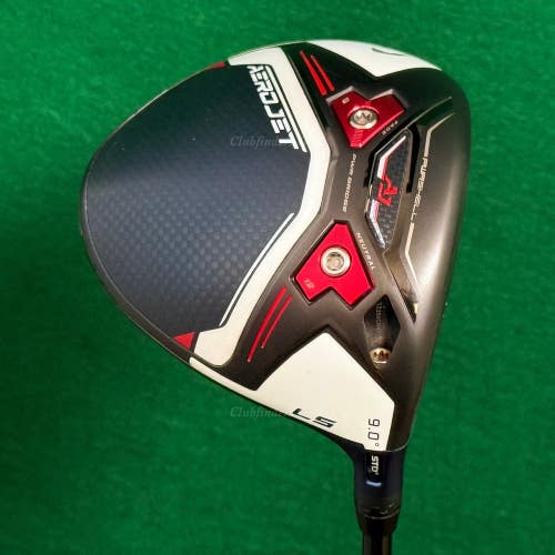 Cobra AeroJet LS Volition Ltd. 9 Driver HZRDUS GEN4 6.0 6g Graphite Stiff w/ HC