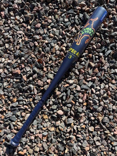 Combat MFG Spec A1 Midnight Rodeo Saddle Up BBCOR Bat New 31 in / 28 oz