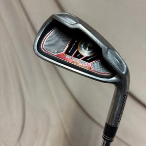 Men's 4 iron TaylorMade burner plus Right Handed Regular Flex Steel Shaft (Used)