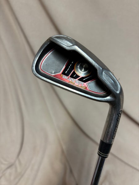 Men's 4 iron TaylorMade burner plus Right Handed Regular Flex Steel Shaft (Used)