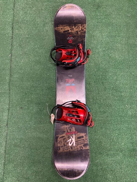K2 Vandal Snowboard With Bindings 137 cm (Used)