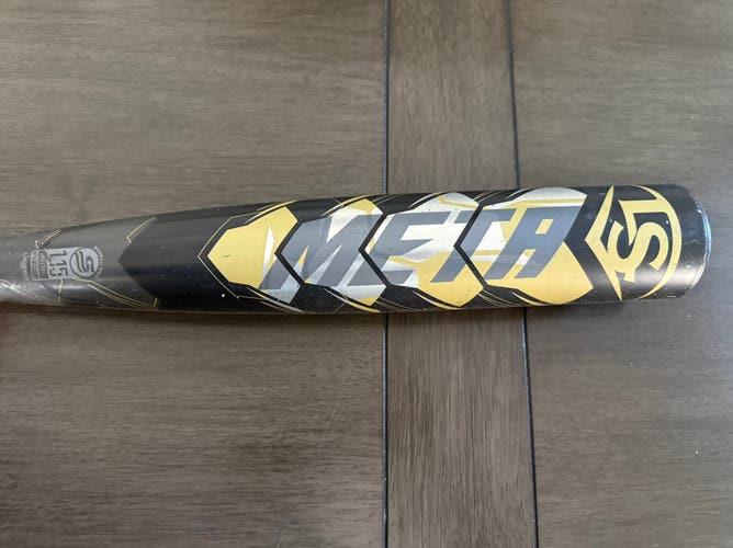 2021 Louisville Slugger Meta Composite USSSA Certified Bat (-8) 22 oz 30" (Used)