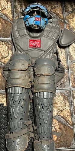 Rawlings Catcher's Set (Used) with Traditional Mask