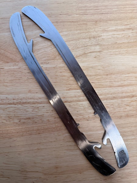 NHL Anaheim Ducks Game Used Bauer LS PULSE SS 288mm Skate Blades / Runners