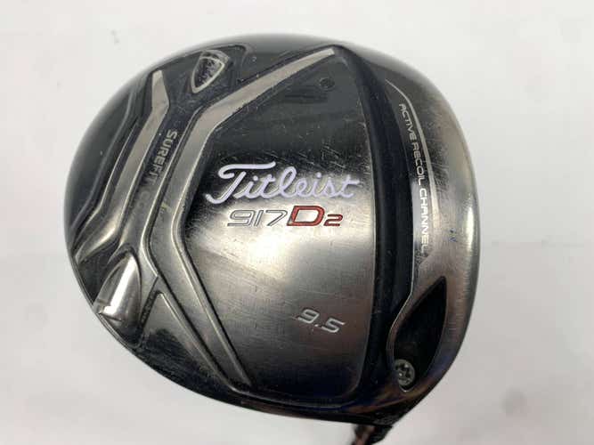 Titleist 917 D2 Driver 9.5* Mitsubishi Chemical Kuro Kage 50g Regular Mens RH