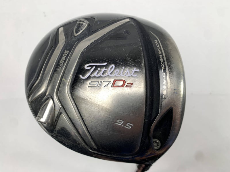 Titleist 917 D2 Driver 9.5* Mitsubishi Chemical Kuro Kage 50g Regular Mens RH