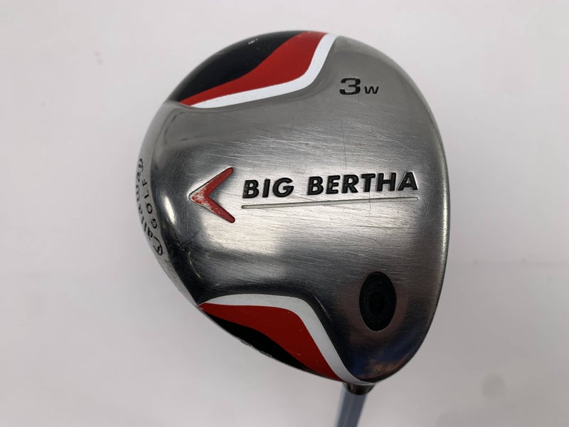 Callaway Big Bertha 2007 3 Fairway Wood 15* 70g Regular Graphite Mens RH