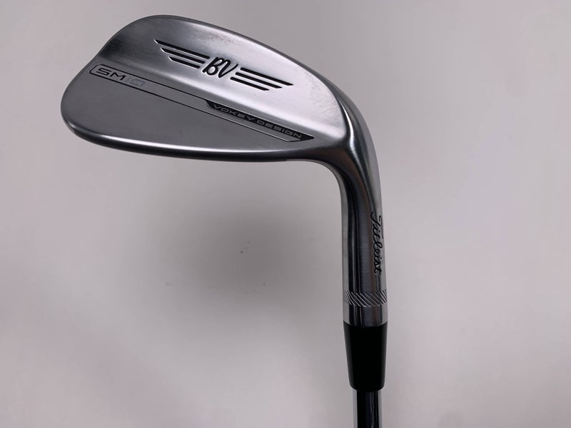 Titleist Vokey SM10 Tour Chrome Gap Wedge GW 50* 12 Bounce F-Grind Wedge RH