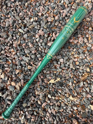 New COMBAT MFG Country Club SPEC-A1 BBCOR Bat, Members Only: 32/29 - Green ACES