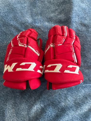 CCM QuickLite 190 Gloves 14" (Used)