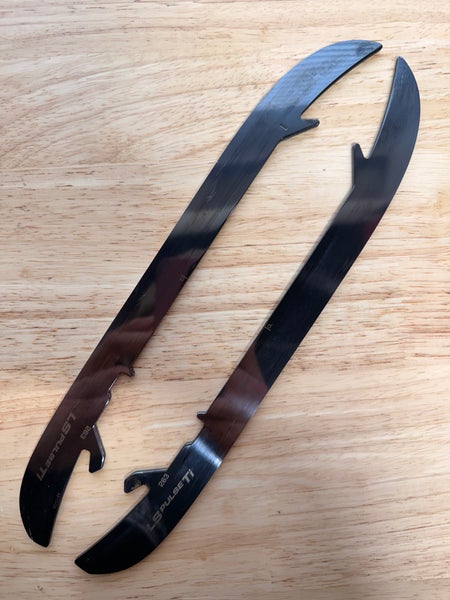 NHL Anaheim Ducks Game Used Bauer LS PULSE Ti 263mm Skate Blades / Runners