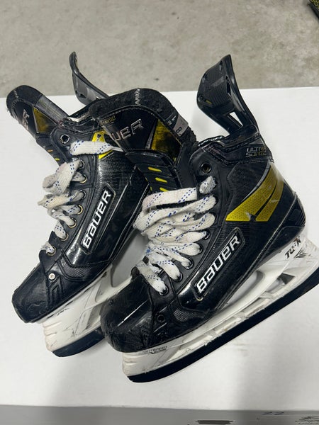 NHL Bauer Supreme Ultrasonic Hockey Skates Pro Stock Size 8 Fit 1 272mm (Used)