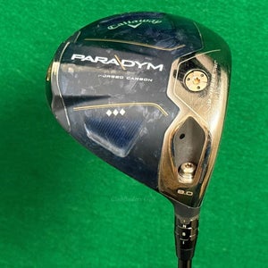 Callaway Paradym Triple Diamond 8 Driver Mitsubishi Chemical MMT 70 Stiff w/HC