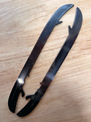 NHL Anaheim Ducks Game Used Bauer LS PULSE Ti 263mm Skate Blades / Runners