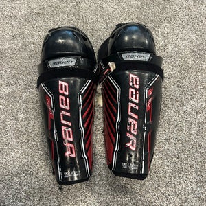 Intermediate Bauer NSX 13" Shin Pads (Used)