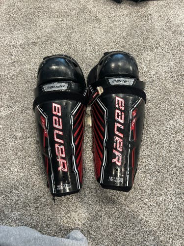 Intermediate Bauer NSX 13" Shin Pads (Used)
