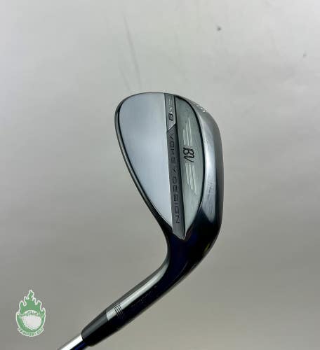 Titleist Vokey SM8 M Grind Jet Black Wedge 56*-08 Wedge Flex Steel Golf Club