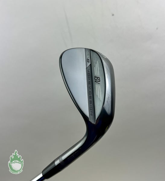 Titleist Vokey SM8 M Grind Jet Black Wedge 56*-08 Wedge Flex Steel Golf Club