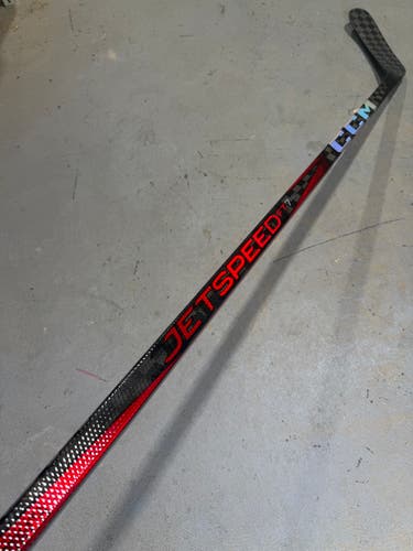 CCM JETSPEED FT7 PRO, Pro Stock Hockey Stick Grip P90M 80 Flex Left 4195
