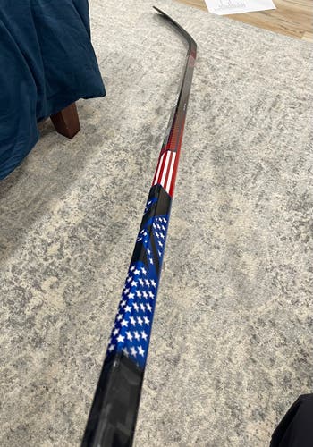 USA Olympic stick Senior Bauer Nexus Geo Right Handed Hockey Stick P88 87 Flex (New)