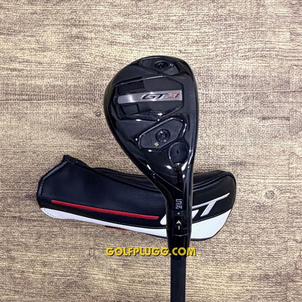5 Hybrid- Titleist GT3 w/ Headcover / HZRDUS, X Stiff (1564)