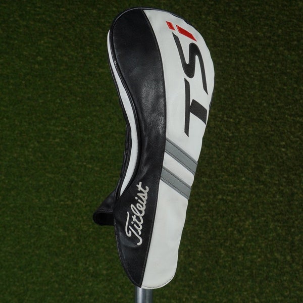 TITLEIST TSI DRIVER HEADCOVER WHITE / BLACK / RED ~ LOOK!!