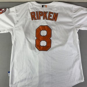 Cal Ripken Jr. Baltimore Orioles Jersey Authentic Majestic Size 44