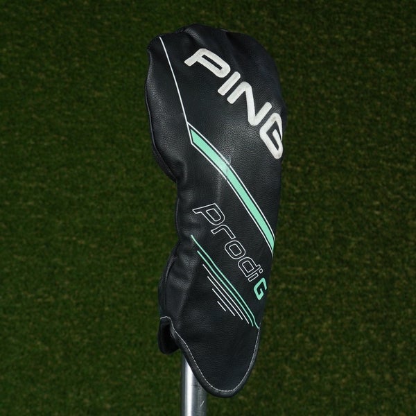 PING PRODI G DRIVER HEADCOVER JUNIOR KIDS YOUTH JR. BLACK / GREEN ~ LOOK!!