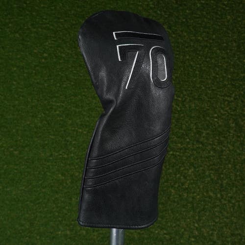 SUB 70 3D DRIVER HEADCOVER BLACK ~ LOOK!!