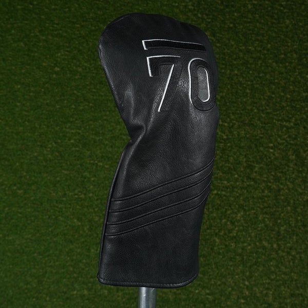 SUB 70 3D DRIVER HEADCOVER BLACK ~ LOOK!!