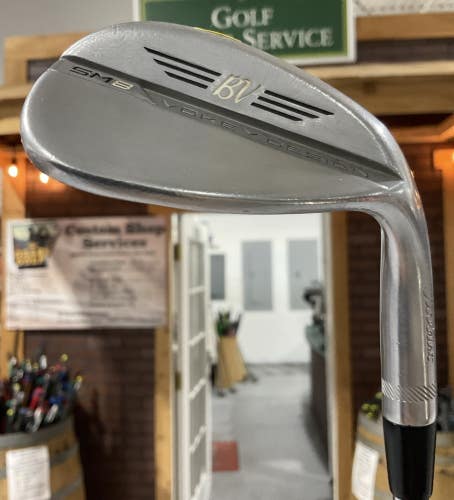 Titleist BV Vokey Design 54 Sand Wedge 35.5" Wedge Flex Steel Shaft RH USED