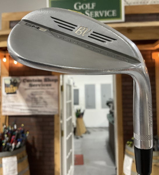 Titleist BV Vokey Design 54 Sand Wedge 35.5" Wedge Flex Steel Shaft RH USED