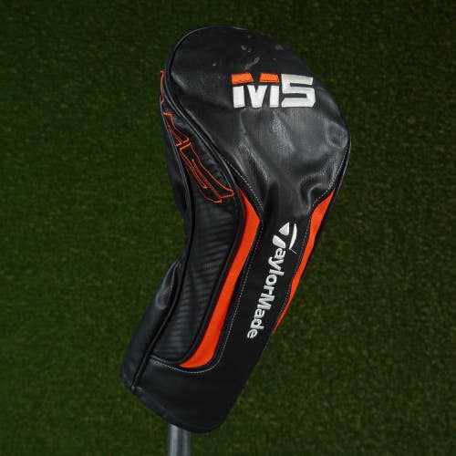 TAYLORMADE M5 DRIVER HEADCOVER BLACK / RED ~ LOOK!!