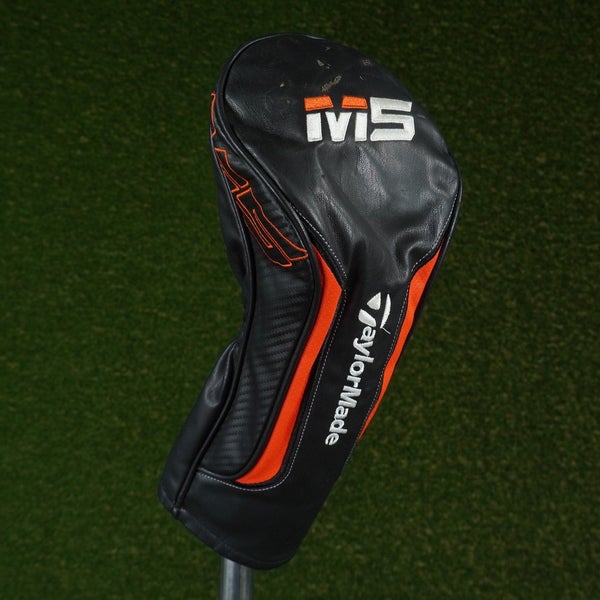 TAYLORMADE M5 DRIVER HEADCOVER BLACK / RED ~ LOOK!!