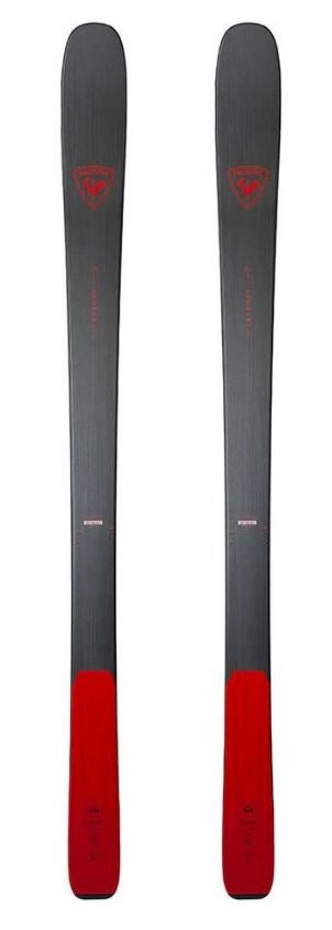 Used 2021 Men's 187 cm Rossignol Blackops Sender TI Skis With Look