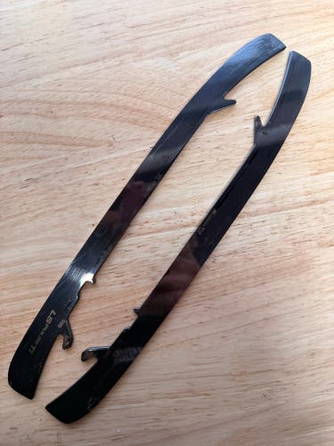 NHL Anaheim Ducks Game Used Bauer LS PULSE Ti 288mm Skate Blades / Runners