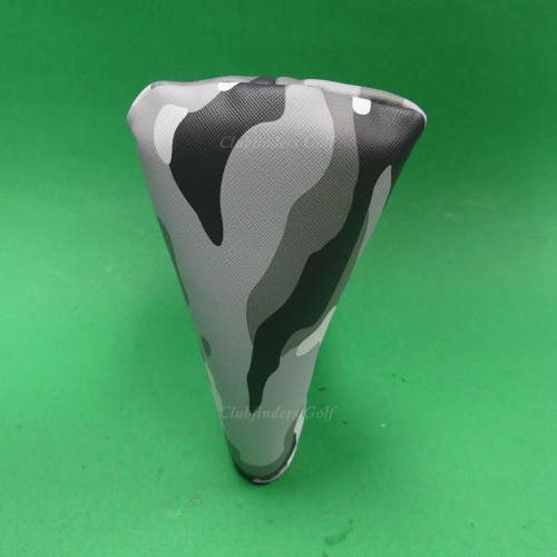 NEW Clubfinders Unbranded Camo Magnetic Closure Putter Headcover