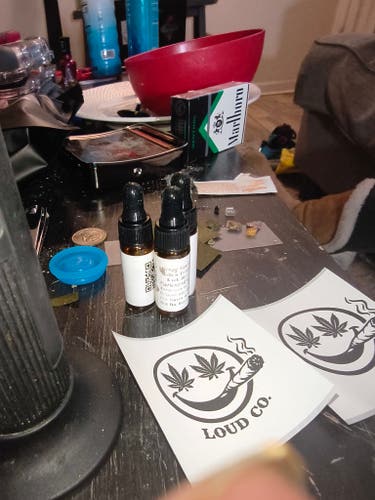 Terp Drops to enhance wraps and papers