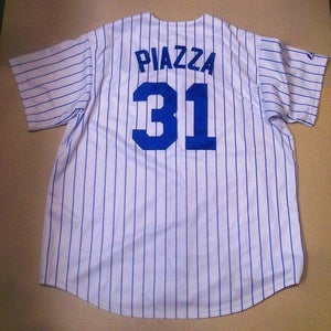 Mike Piazza New York Mets  Baseball Jerseys Majestic Size XXL