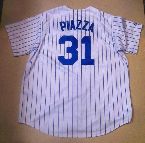 Mike Piazza New York Mets Baseball Jerseys Majestic Size XXL