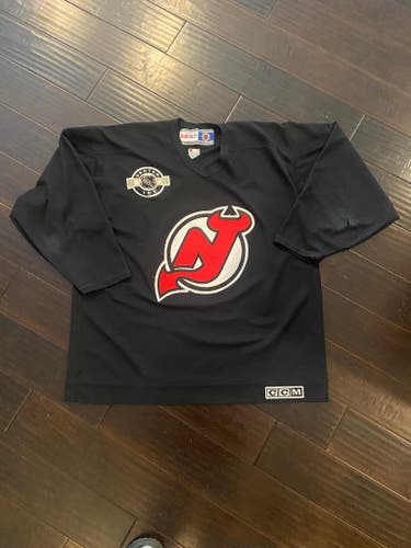 CCM Center Ice NJ Devils "#9" Practice Jersey - Extra-Large