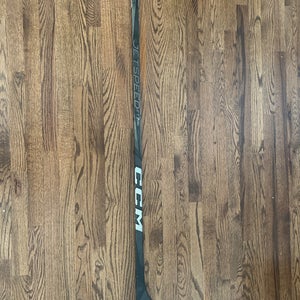 CCM JetSpeed FT7 Pro Left Hand Hockey Stick P90TM 55 Flex (Used)