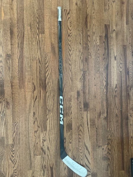 CCM JetSpeed FT7 Pro Left Hand Hockey Stick P90TM 55 Flex (Used)