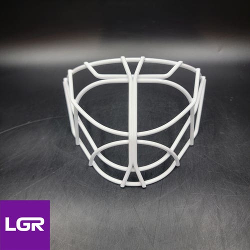 CAT-EYE PRO Grill for LGR CAT316 - Non-Certified White Cage TIG Welded