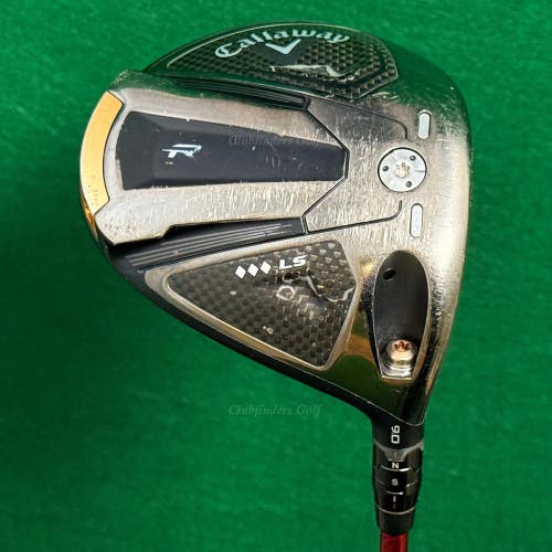Callaway Rogue ST Triple DMD LS 9 Driver Even Flow Hand Crafted 6.5 Extra Stiff