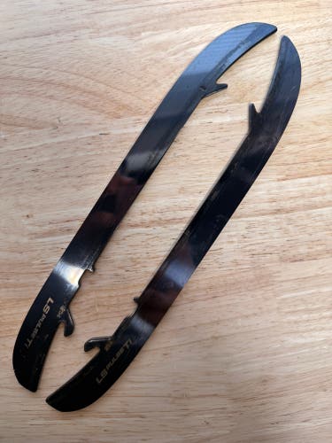 NHL Anaheim Ducks Game Used Bauer LS PULSE Ti 254mm Skate Blades / Runners