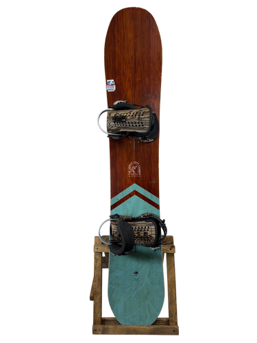 154cm Arbor Veda Camber Snowboard W/ Union Force Bindings