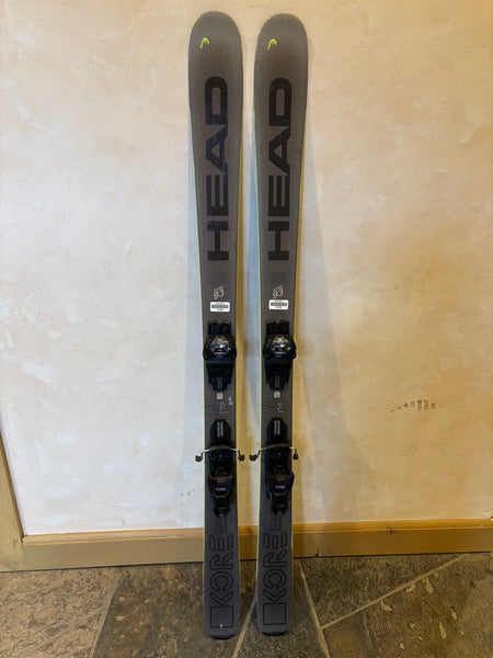 2025 Head Kore 93 Skis With Tyrolia Attack 13 Bindings 170cm