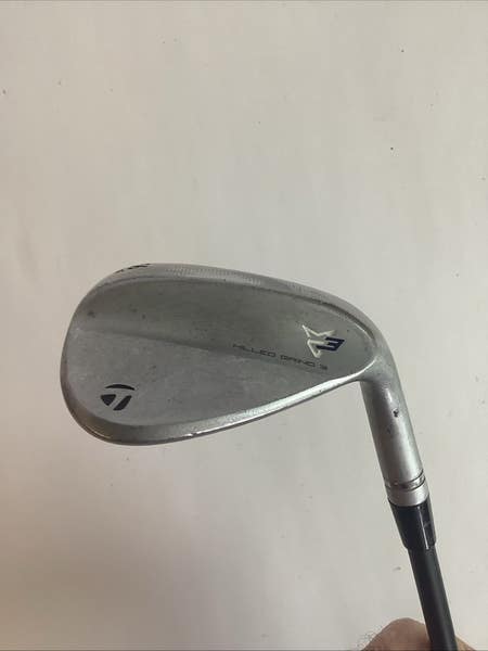 TaylorMade MG3 Milled Grind 3 SW 56* Sand Wedge A Flex Senior